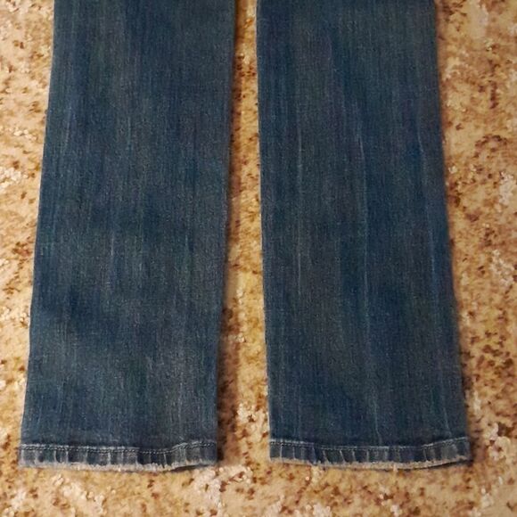 🤠Rerock for Express Skinny Distressed Jeans With Studs Women's Size 2 - Picture 6 of 9